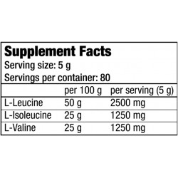 BIOTECH USA 100% BCAA 400 gram (bezsmakowe)